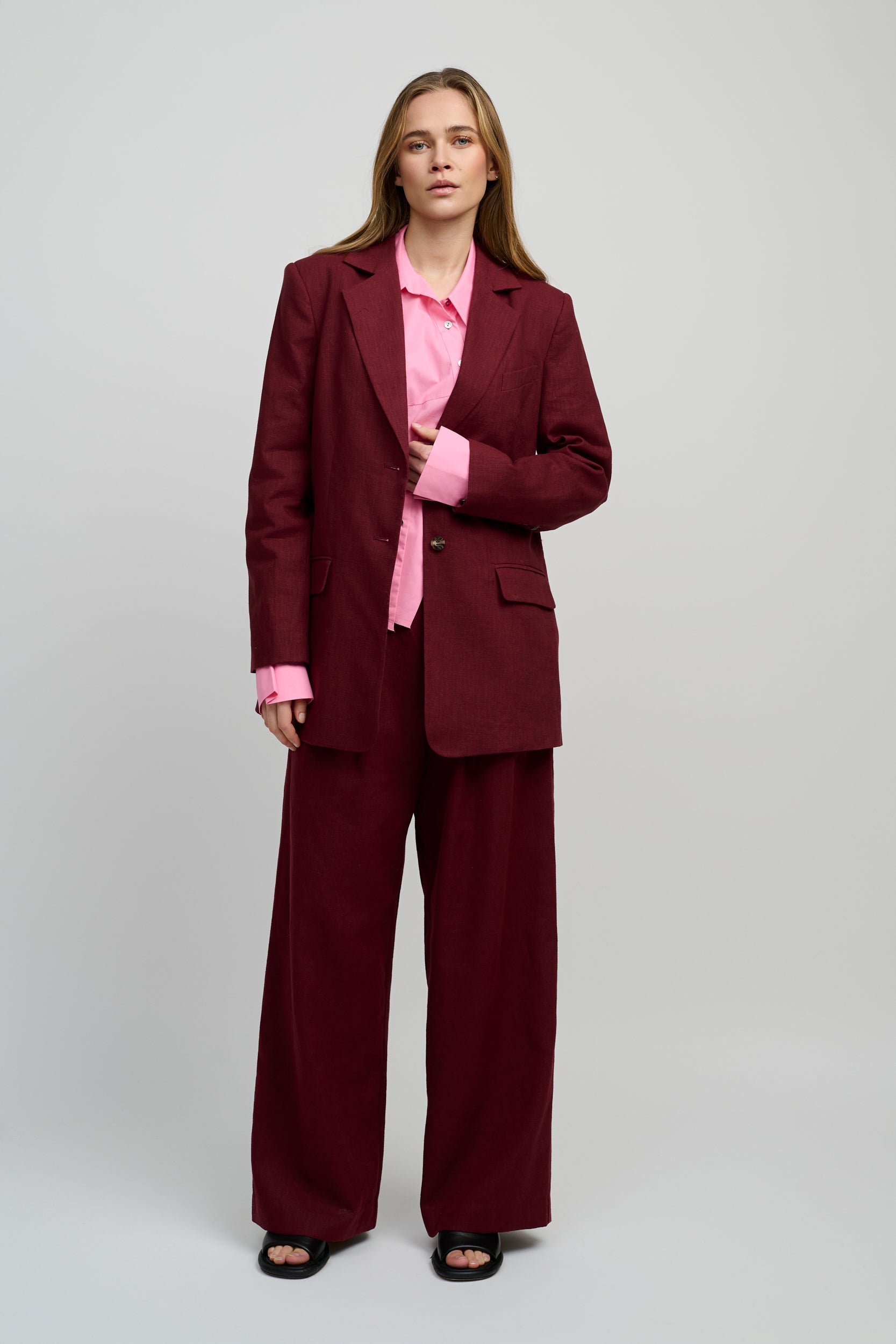 CRAndala Hør Blazer